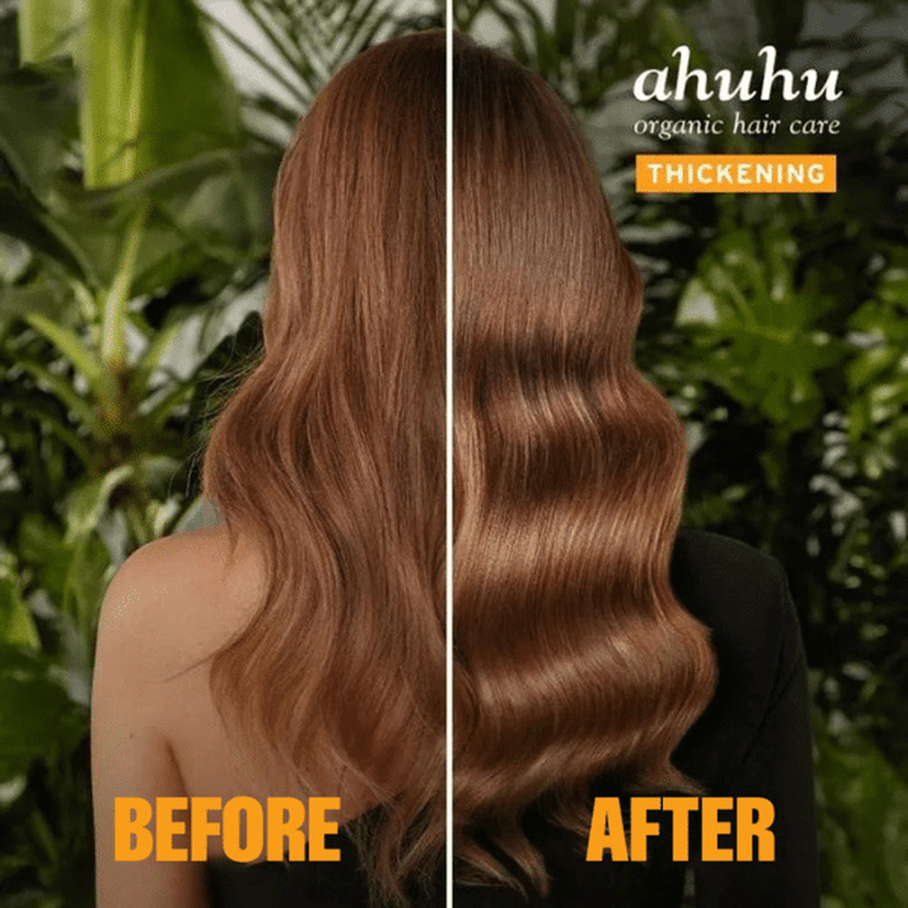 Ahuhu Coffein Thickening Shampoo 500ml - Beauty Tribe