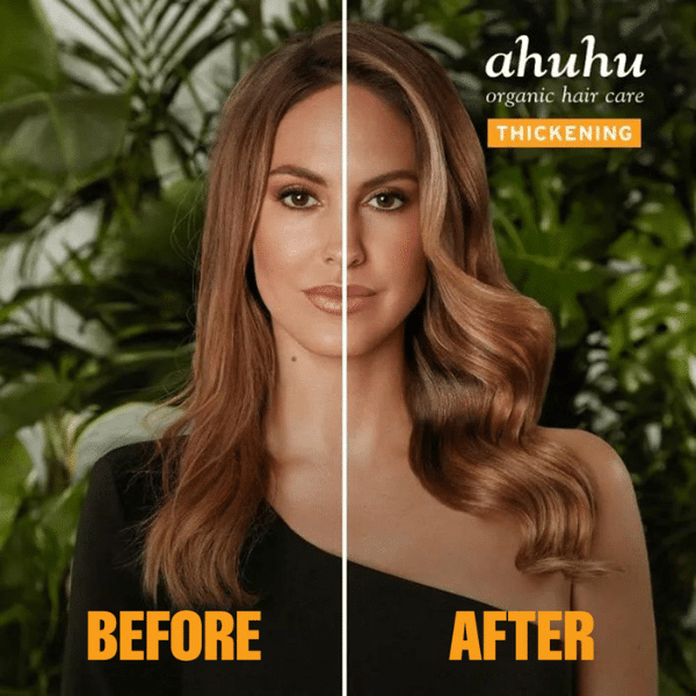 Ahuhu Coffein Thickening Shampoo 500ml - Beauty Tribe