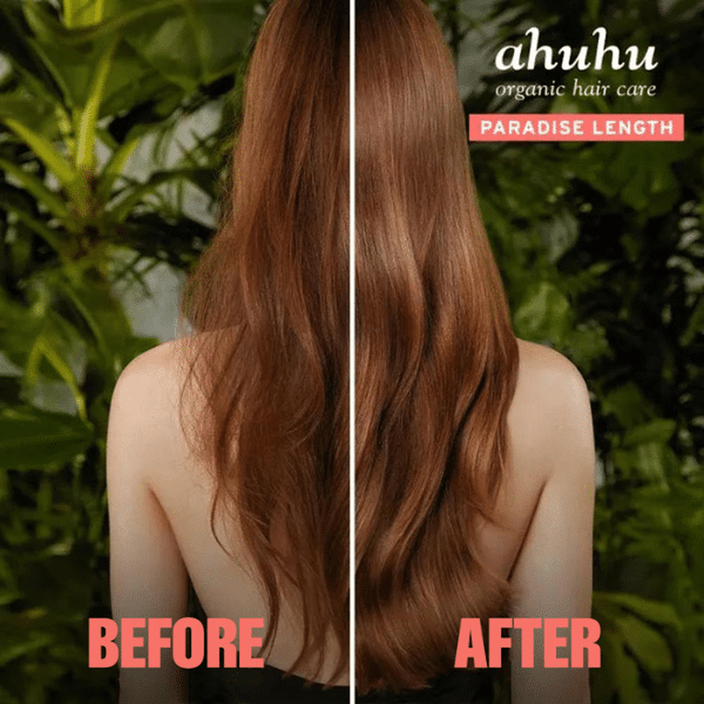 Ahuhu Paradise Length Rice Milk Conditioner 200ml - Beauty Tribe