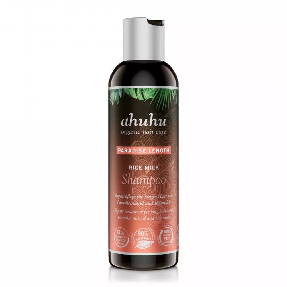 Ahuhu Paradise Length Rice Milk Shampoo 200ml - Beauty Tribe