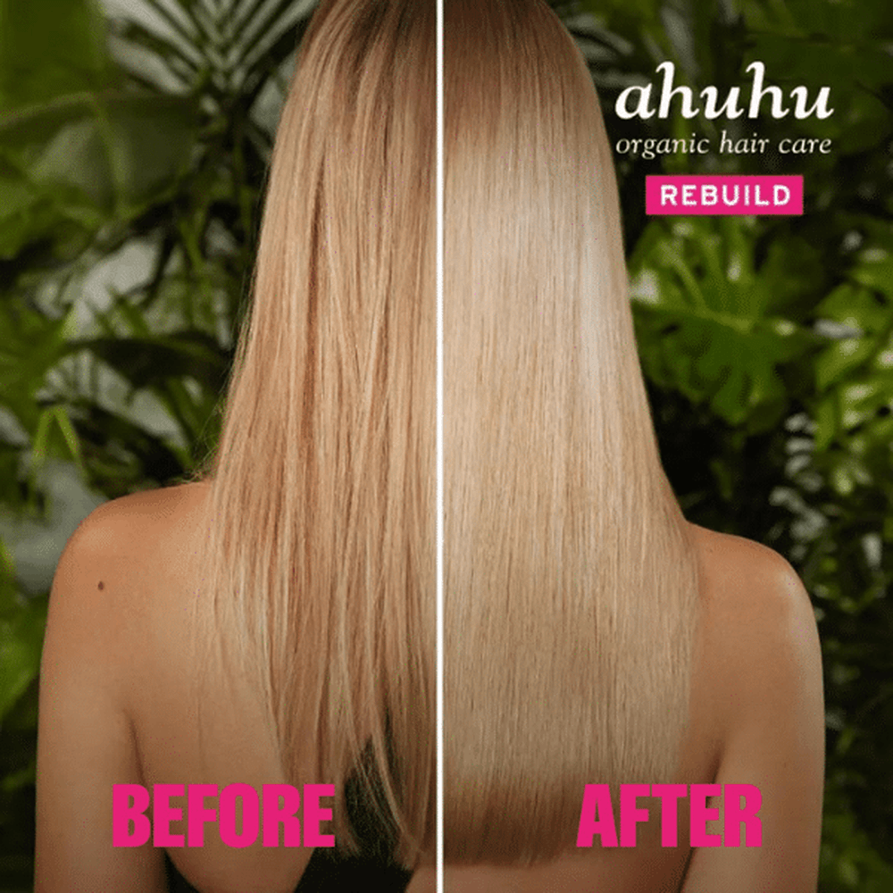 Ahuhu Rebuild Keratin Hair Serum 30ml - Beauty Tribe