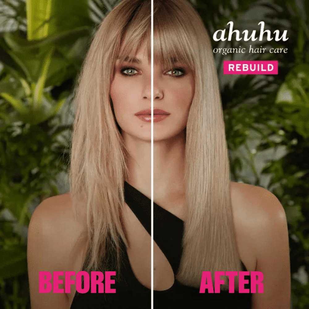 Ahuhu Rebuild Keratin Hair Serum 30ml - Beauty Tribe