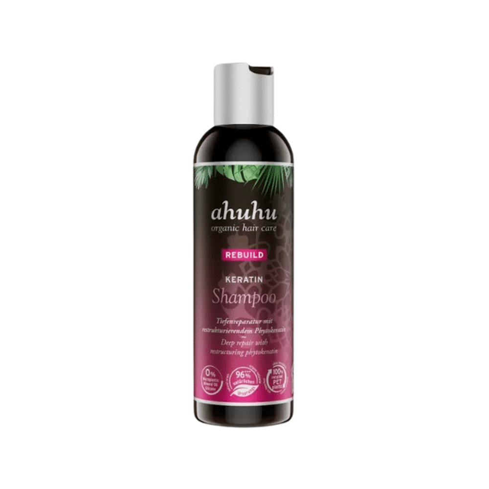 Ahuhu Rebuild Keratin Shampoo 200ml - Beauty Tribe