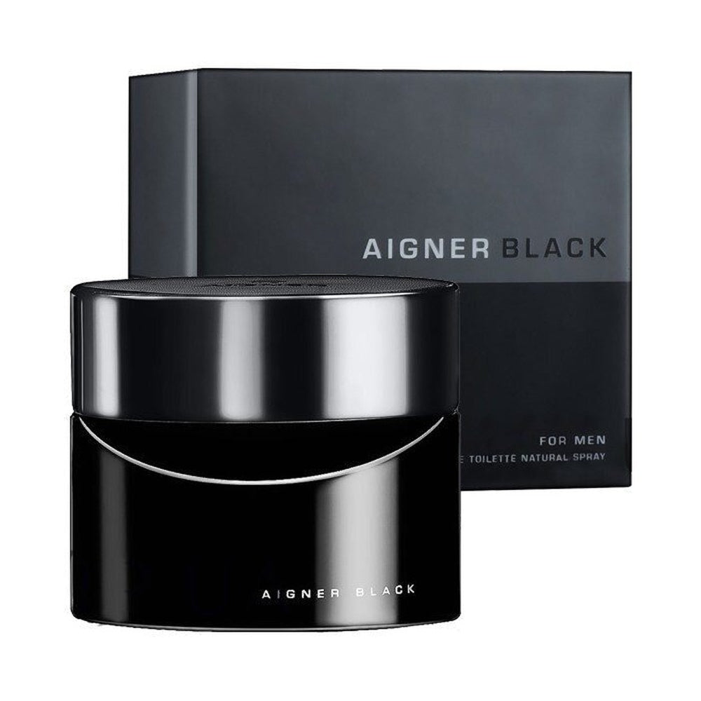 Aigner Black For Men Edt 125ml - Beauty Tribe