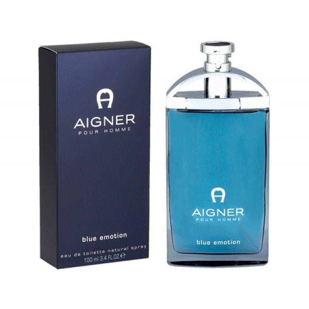 Aigner Blue Emotion For Men Edt 100ml - Beauty Tribe