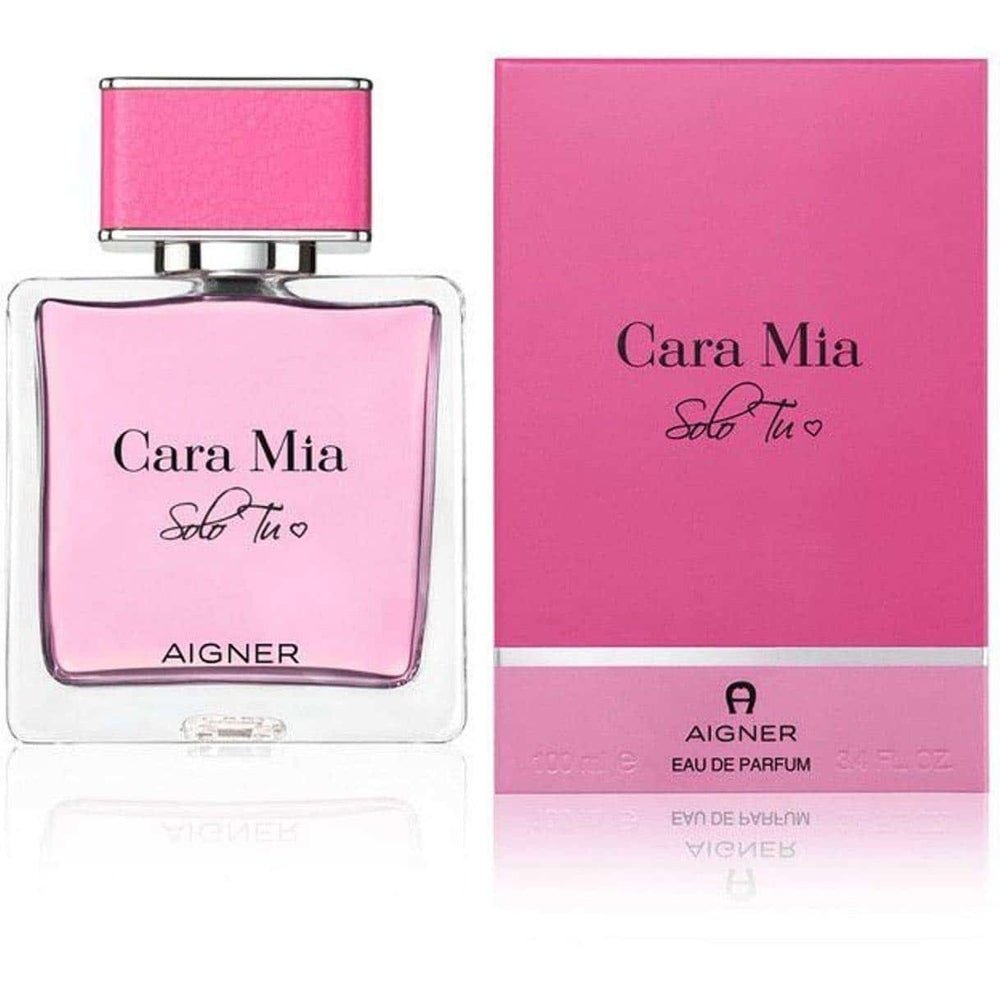 Aigner Cara Mia Solo Tu For Women Edp 100ml - Beauty Tribe