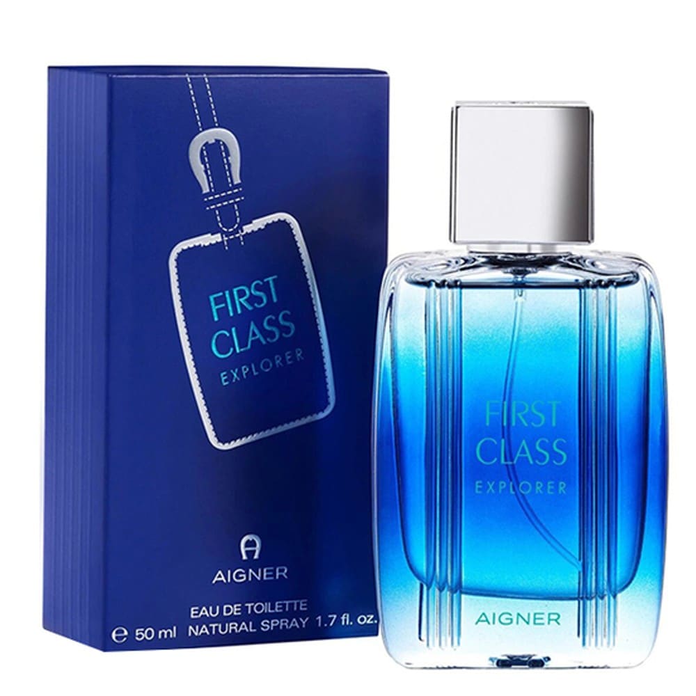 Aigner First Class Explorer For Men Edt 50ml - Beauty Tribe