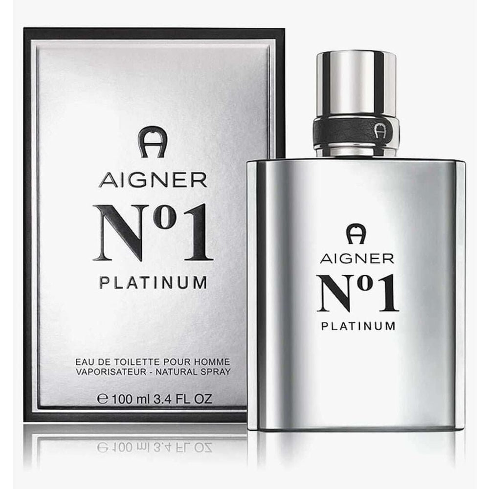 Aigner No.1 Platinum For Men Edt 100ml - Beauty Tribe