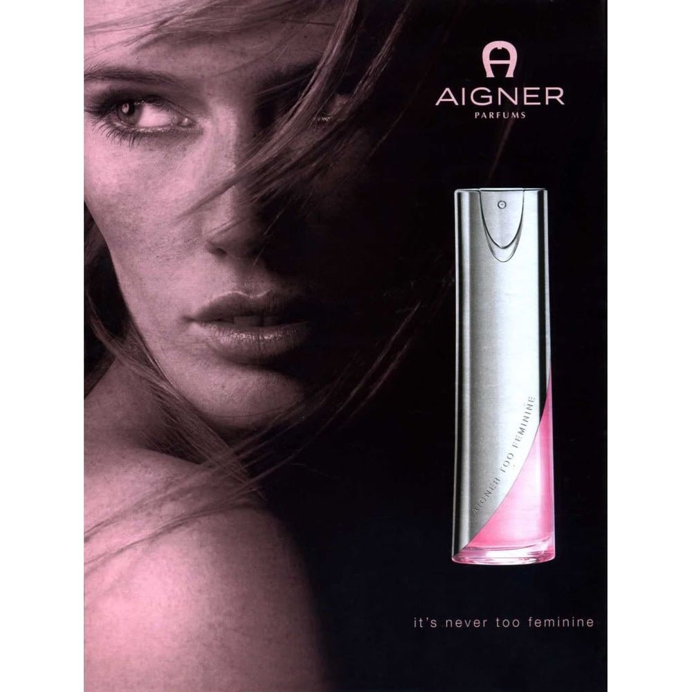 Buy Aigner Too Feminine Edp 100ml in UAE Online Free 2hr