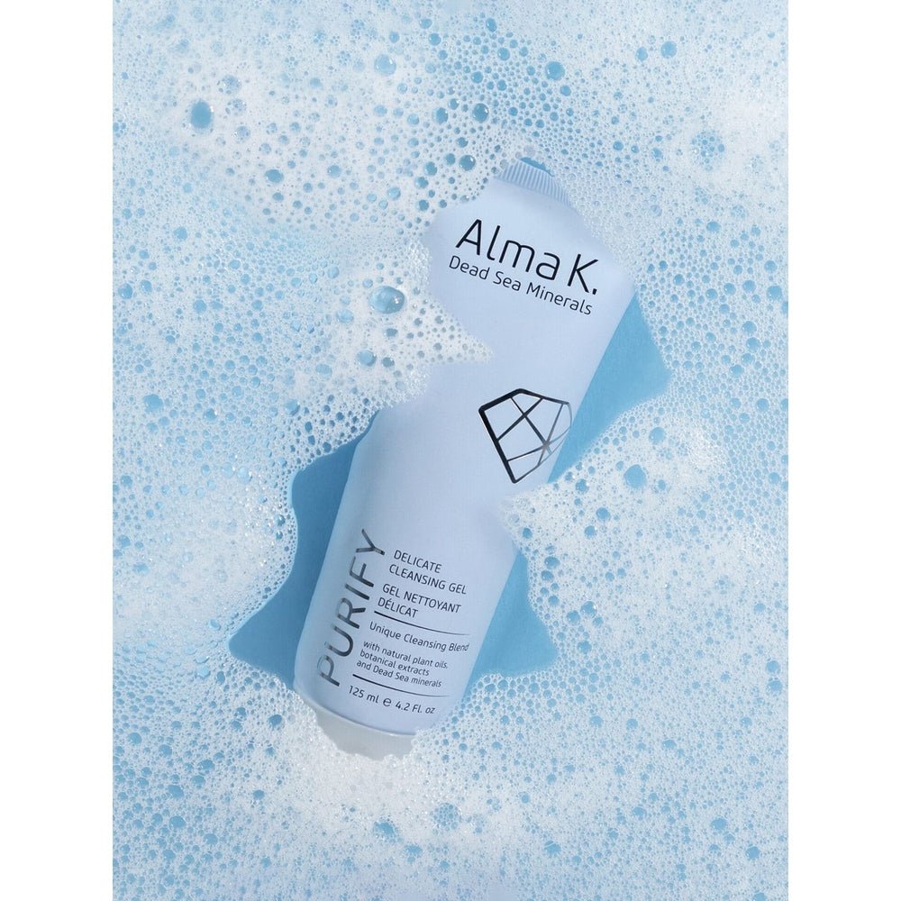 Alma K Purify Delicate Cleansg Gel 125ML - Beauty Tribe