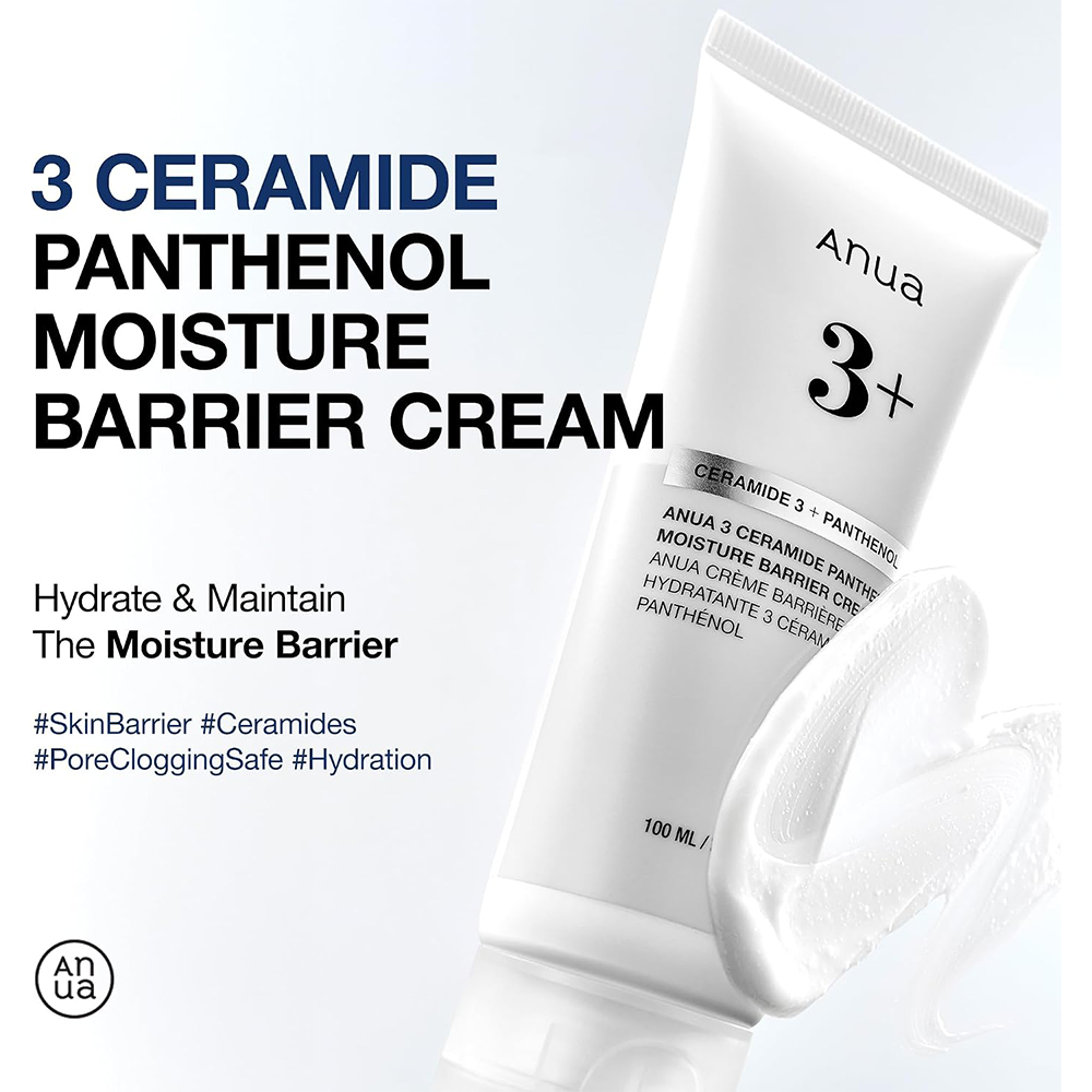 Anua 3 Ceramide Panthenol Moisture Barrier Cream