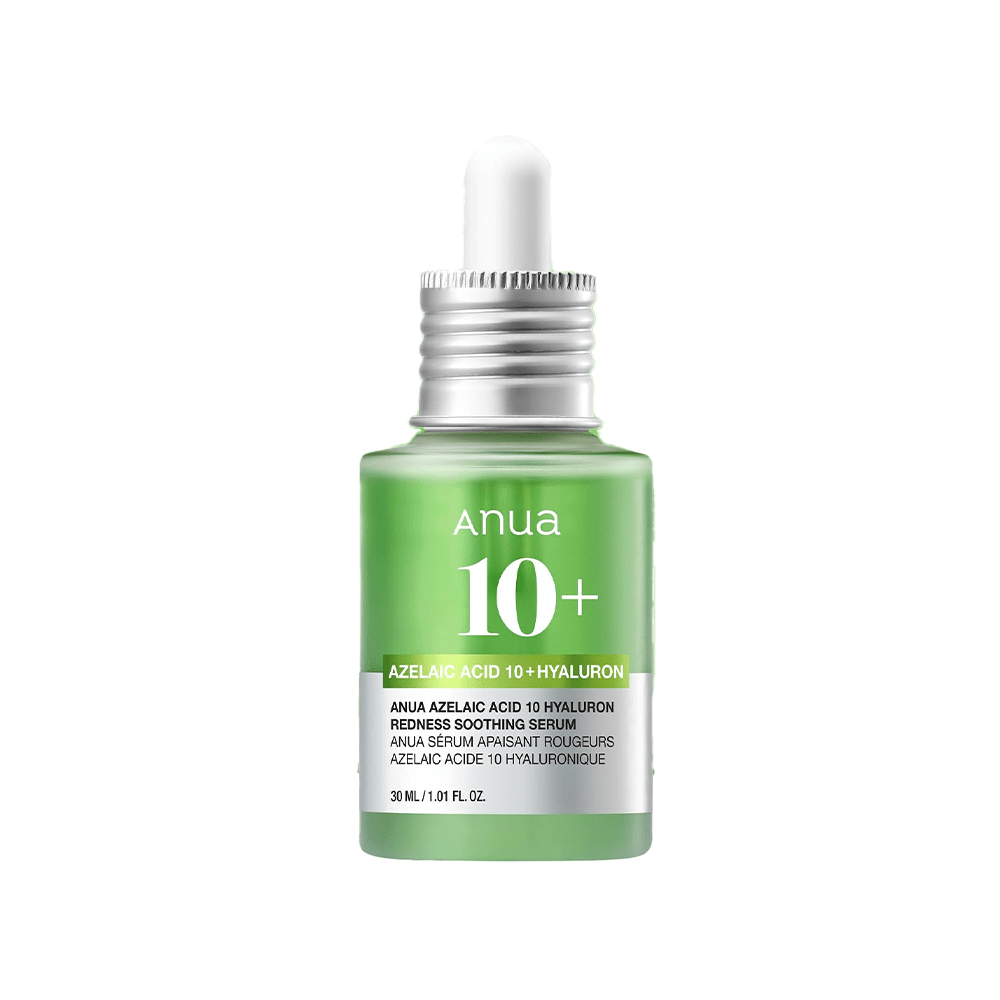 Anua Azelaic Acid 10 Hyaluron Redness Soothing Serum 30ml - Beauty Tribe