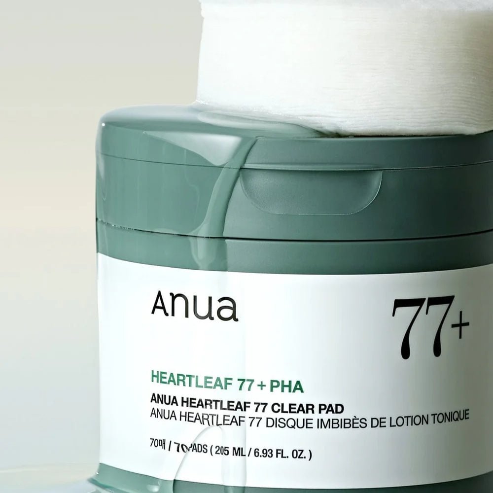 Anua Heartleaf 77% Clearpad 160ml - 70 Pads - Beauty Tribe