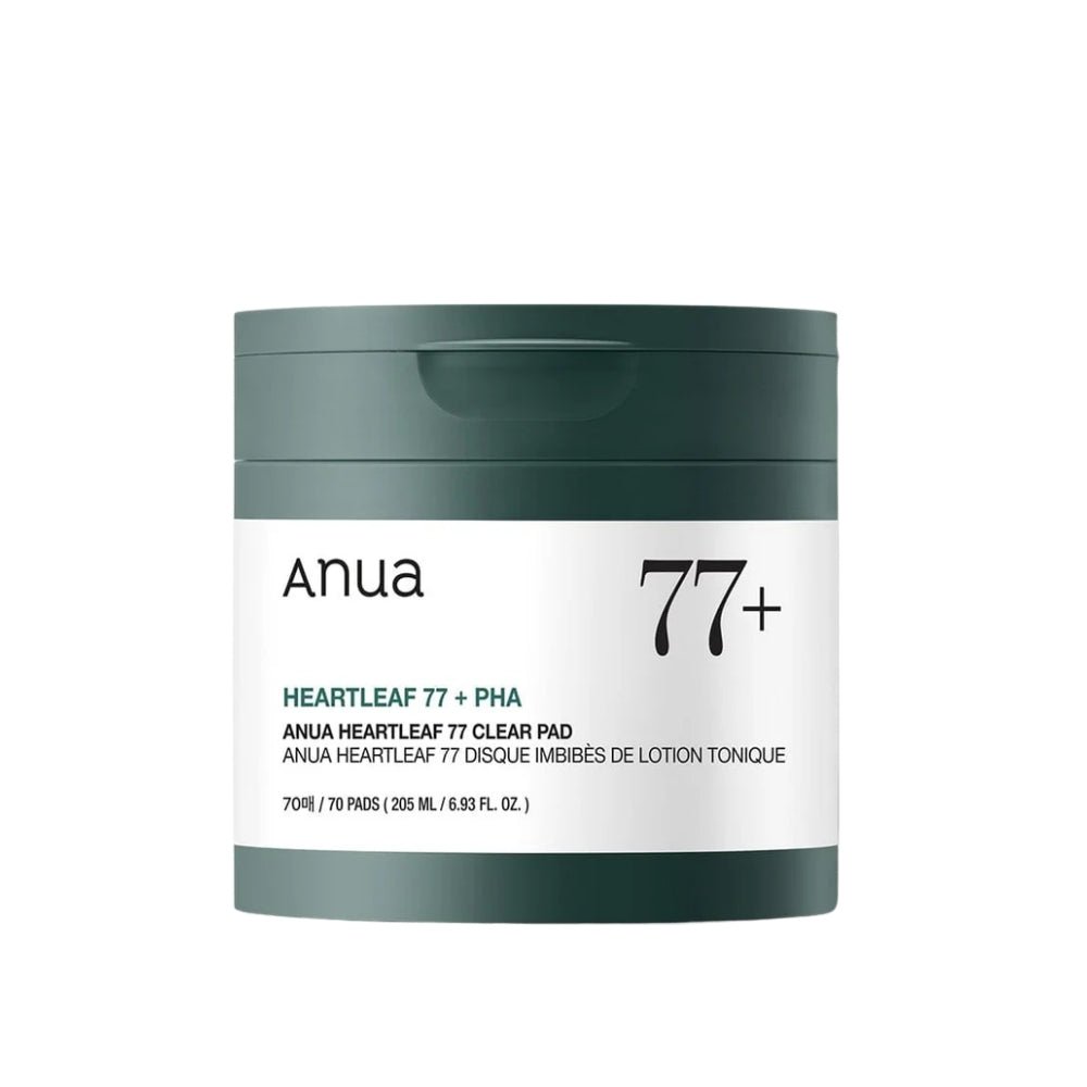 Anua Heartleaf 77% Clearpad 160ml - 70 Pads - Beauty Tribe