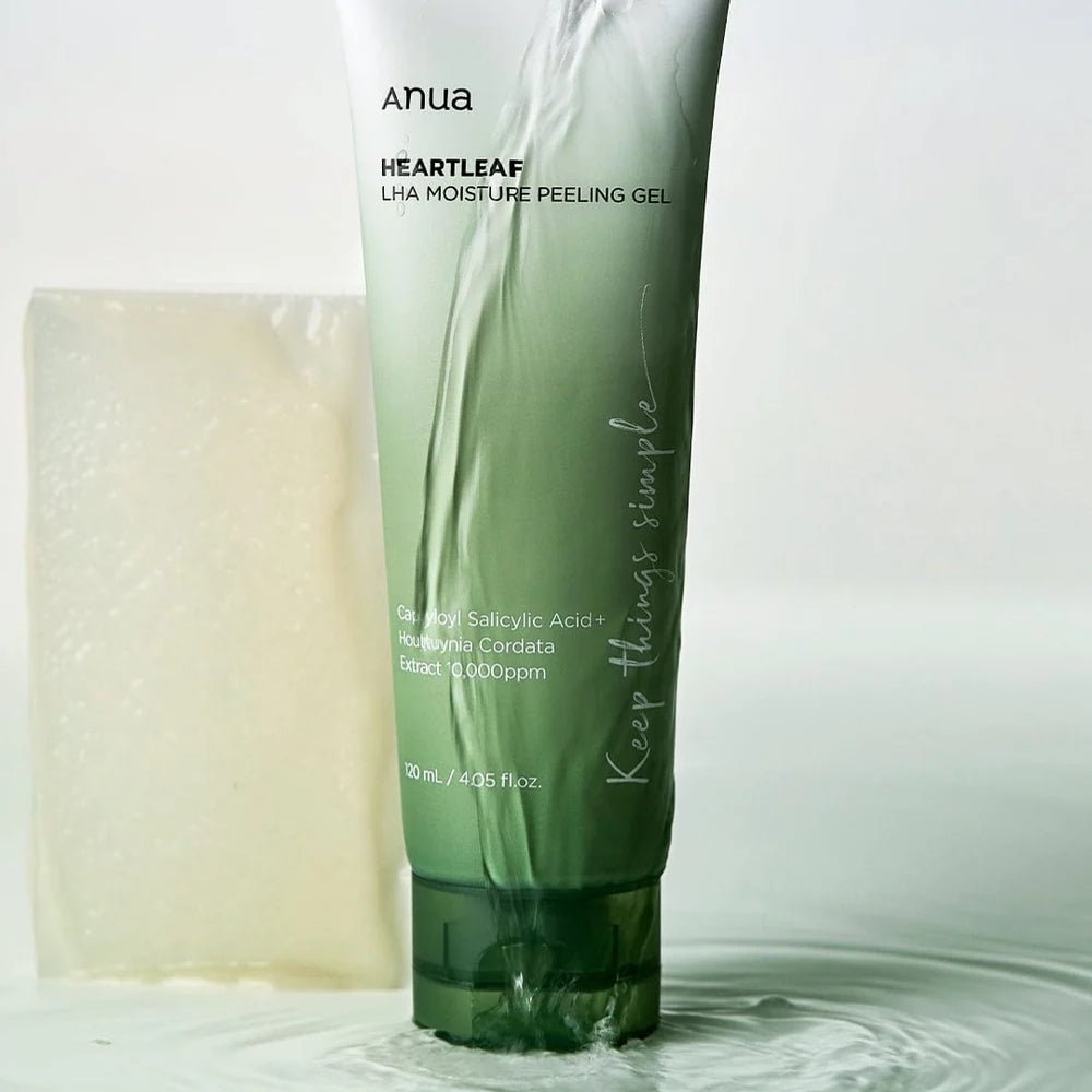 Anua Heartleaf LHA Moisture Peeling Gel 120ml - Beauty Tribe