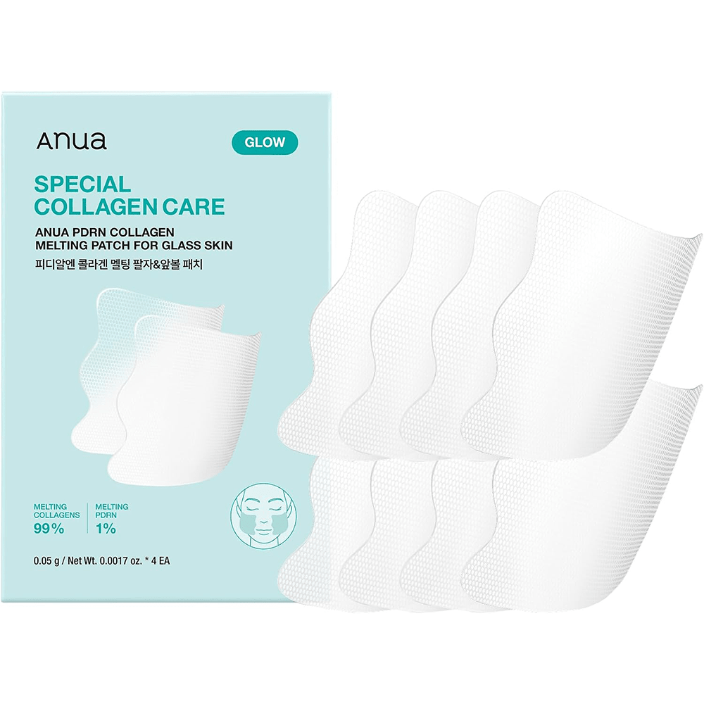 Anua PDRN Collagen Melting Patch For Glass Skin (4 patches) - Beauty Tribe