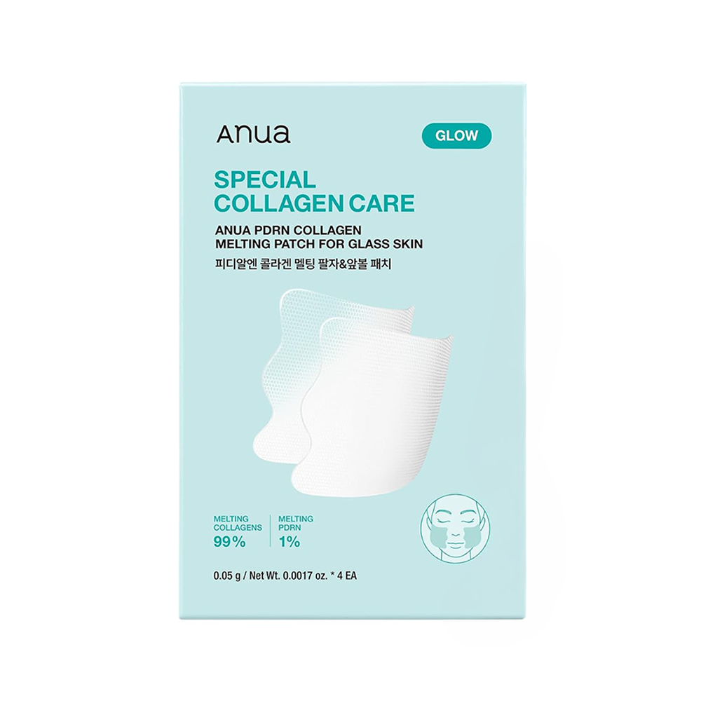Anua PDRN Collagen Melting Patch For Glass Skin (4 patches)