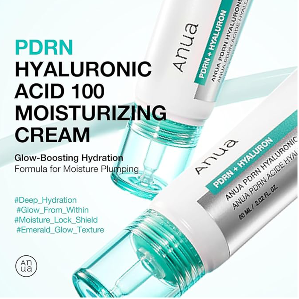 Anua PDRN Hyaluronic Acid 100 Moisturizing Cream