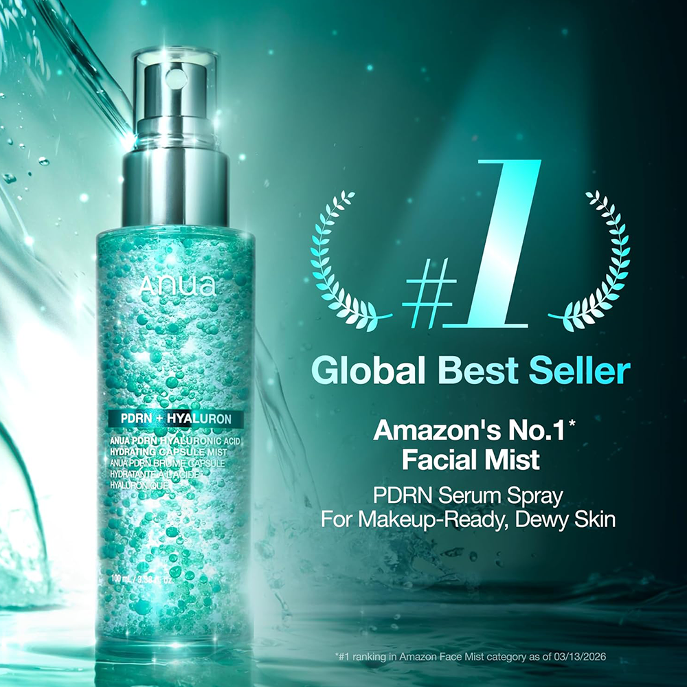 Anua PDRN Hyaluronic Acid Hydrating Capsule Mist 100ml