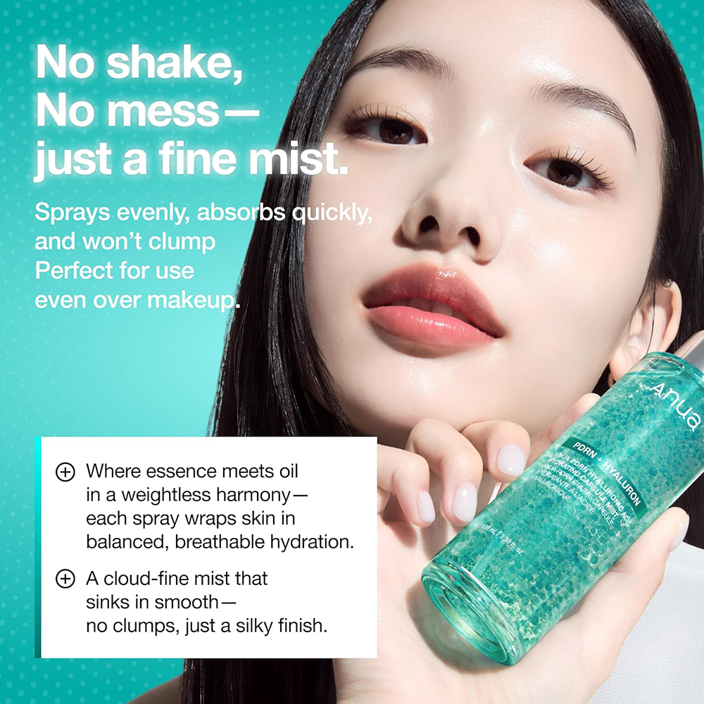 Anua PDRN Hyaluronic Acid Hydrating Capsule Mist 100ml