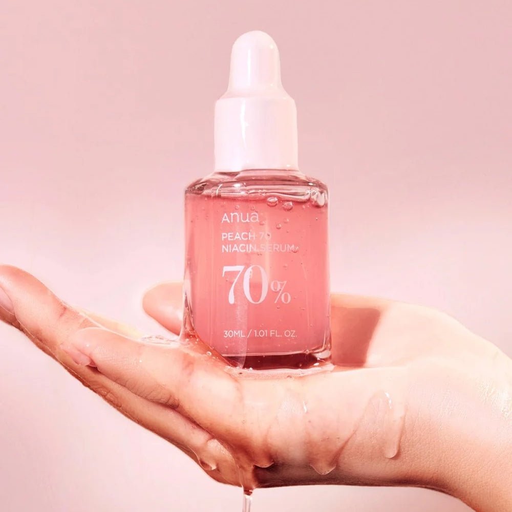 Anua Peach 70% Niacin Serum 30ml - Beauty Tribe