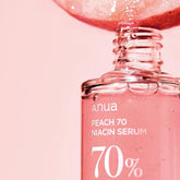 Anua Peach 70% Niacin Serum 30ml - Beauty Tribe