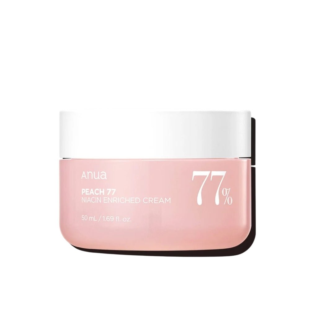 Anua Peach 77% Niacin Enriched Cream 50ml - Beauty Tribe