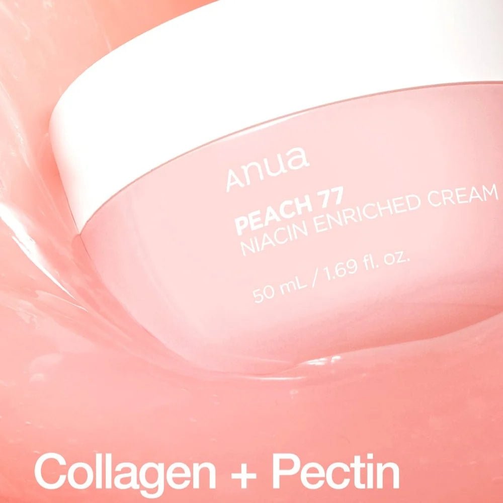 Anua Peach 77% Niacin Enriched Cream 50ml - Beauty Tribe