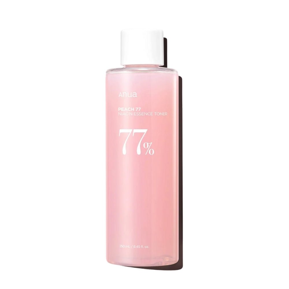 Anua Peach 77% Niacin Essence Toner 250ml - Beauty Tribe