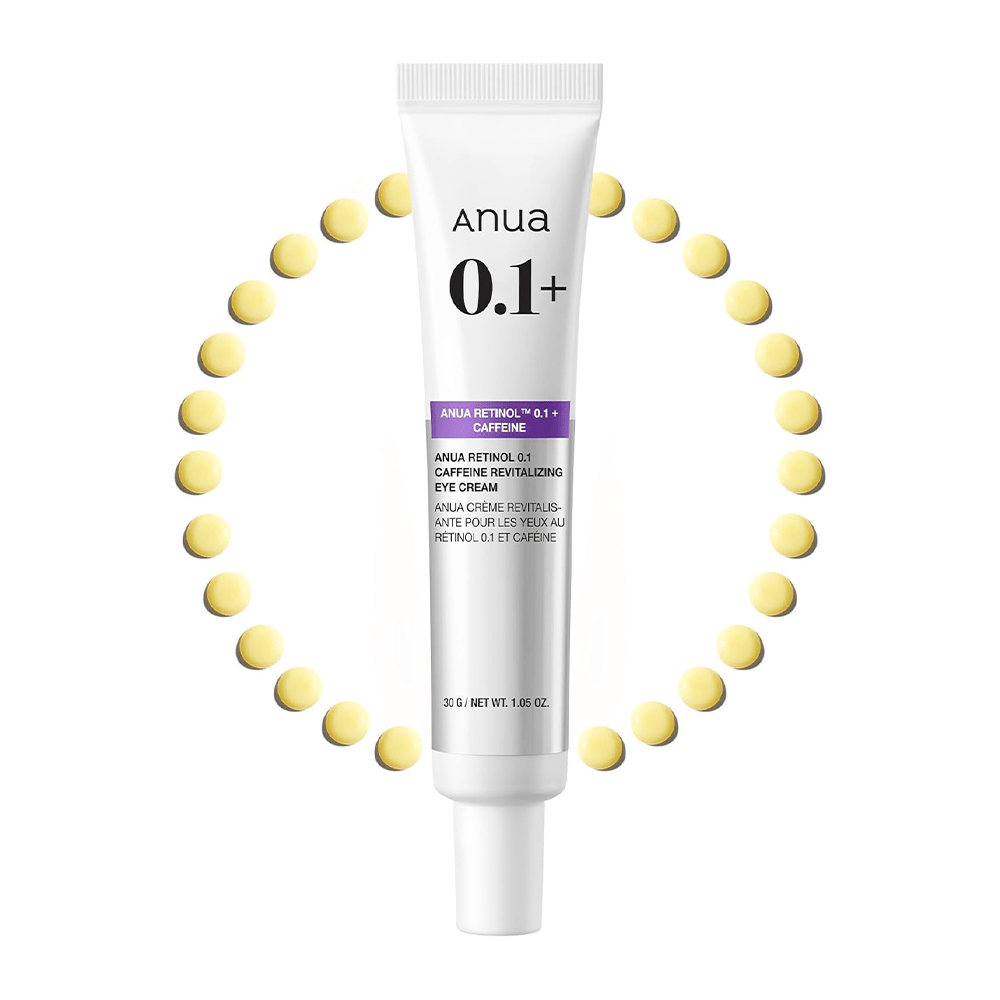 Anua Retinol 0.1Caffeine Revitalizing Eye Cream 30g - Beauty Tribe