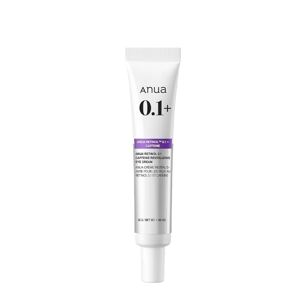 Anua Retinol 0.1Caffeine Revitalizing Eye Cream 30g