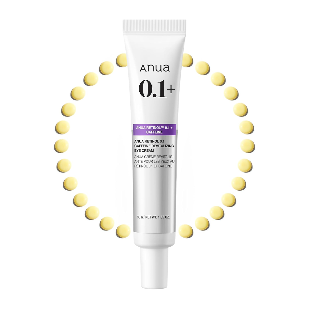 Anua Retinol 0.1Caffeine Revitalizing Eye Cream 30g