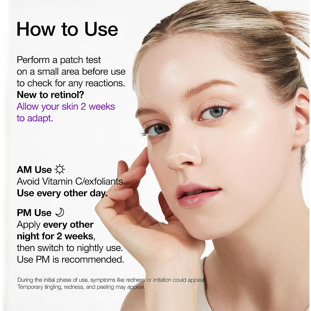 Anua Retinol 0.1Caffeine Revitalizing Eye Cream 30g