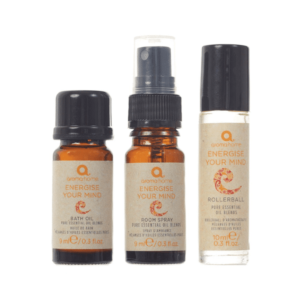 Aroma Home Energise 3 Steps Kit - Beauty Tribe