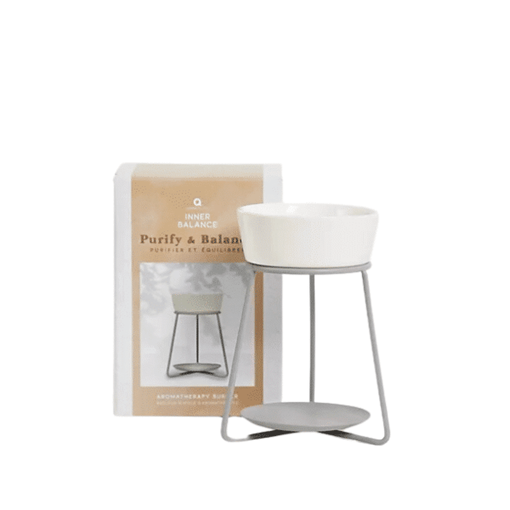 Aroma Home Inner Balance Purify &amp; Balance Oil Burner - Beauty Tribe