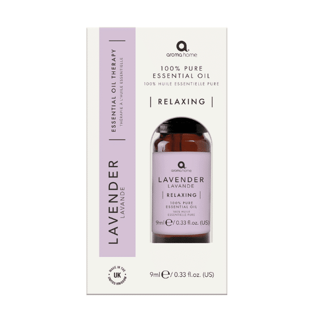 Aroma Home Lavender 100% Pure Essential Oil 9ml - Beauty Tribe