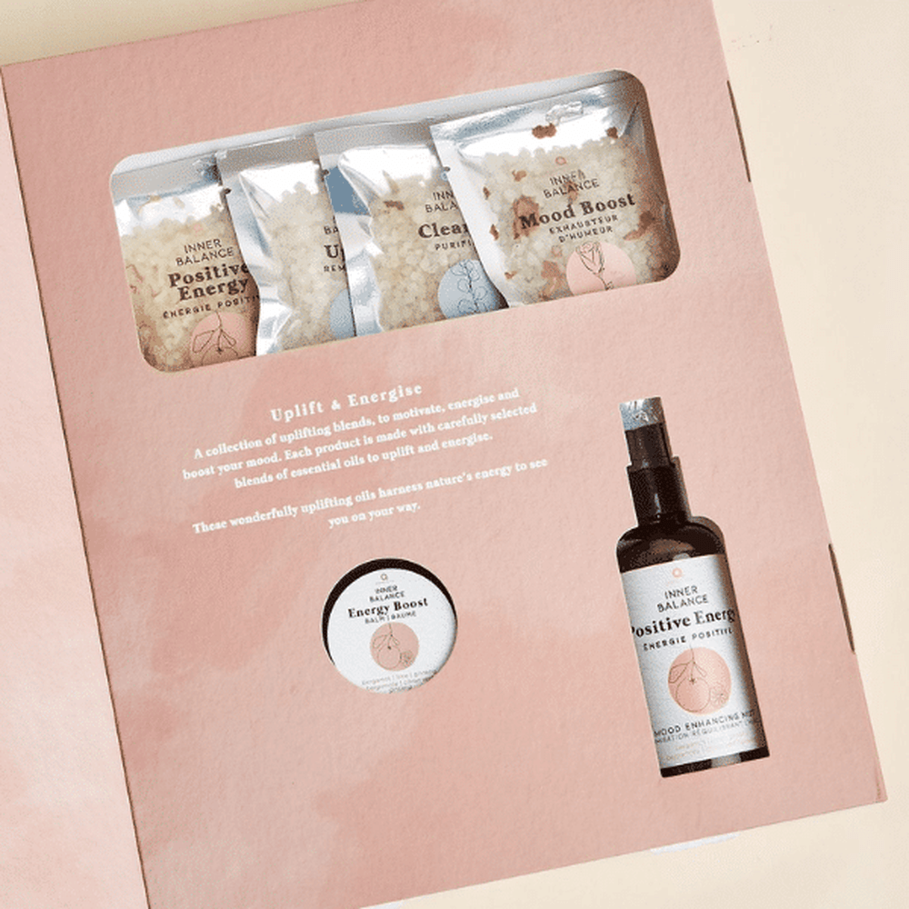 Aroma Home Uplift And Energize Gift Set - Beauty Tribe