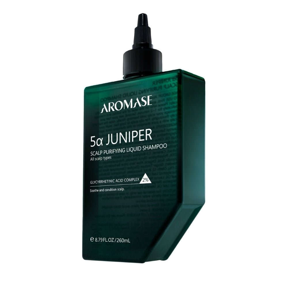 Aromase 5α Juniper Scalp Purifying Liquid Shampoo 260ml - Beauty Tribe