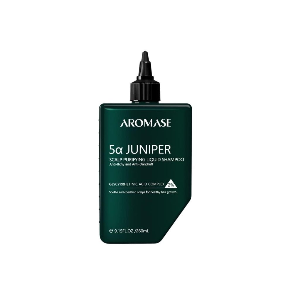 Aromase 5α Juniper Scalp Purifying Liquid Shampoo 260ml - Beauty Tribe