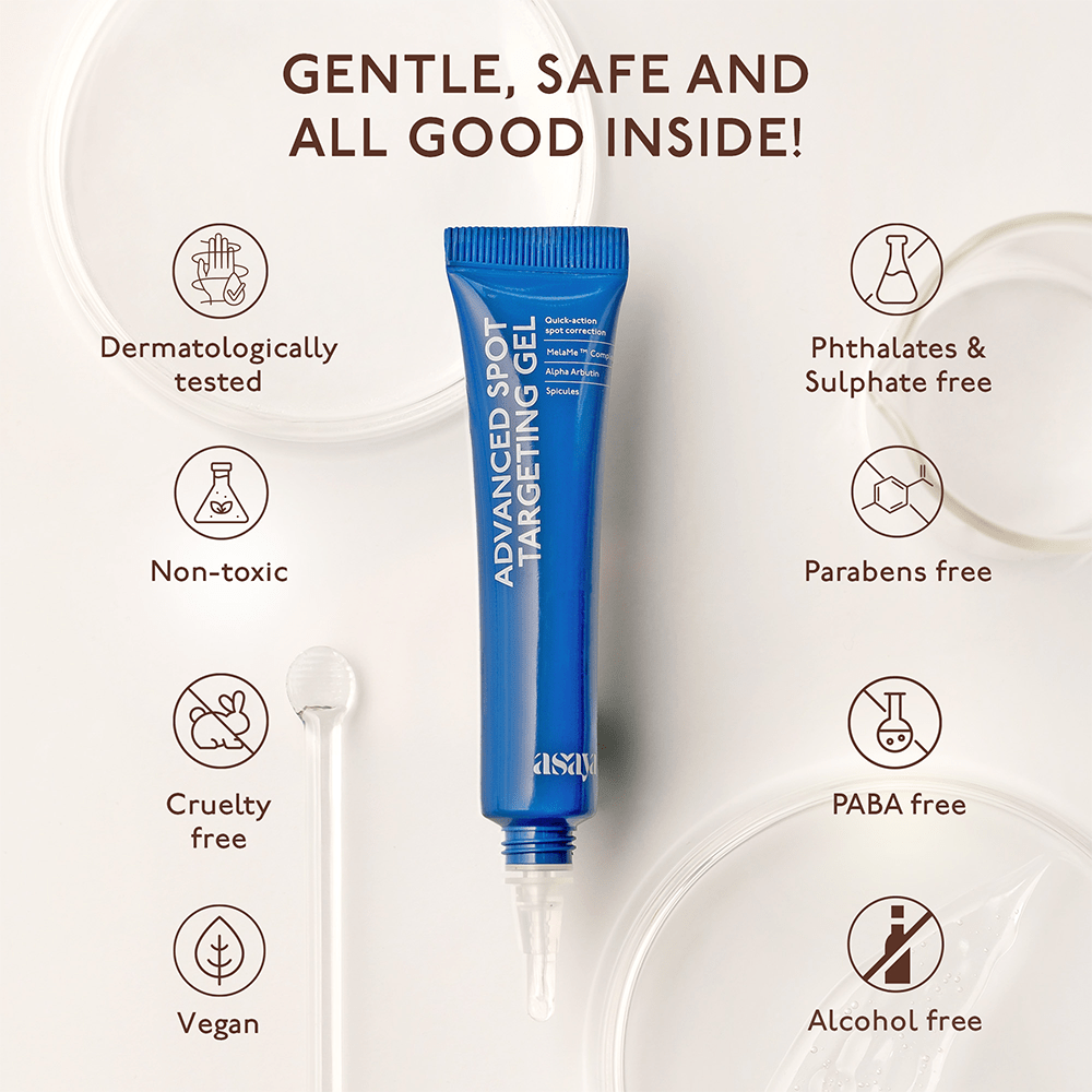 Asaya Advanced Spot Gel 15g - Beauty Tribe
