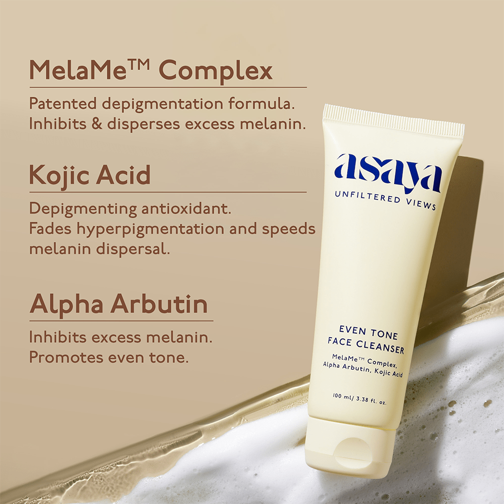 Asaya Dark Spot Removal Face Wash 100g - Beauty Tribe