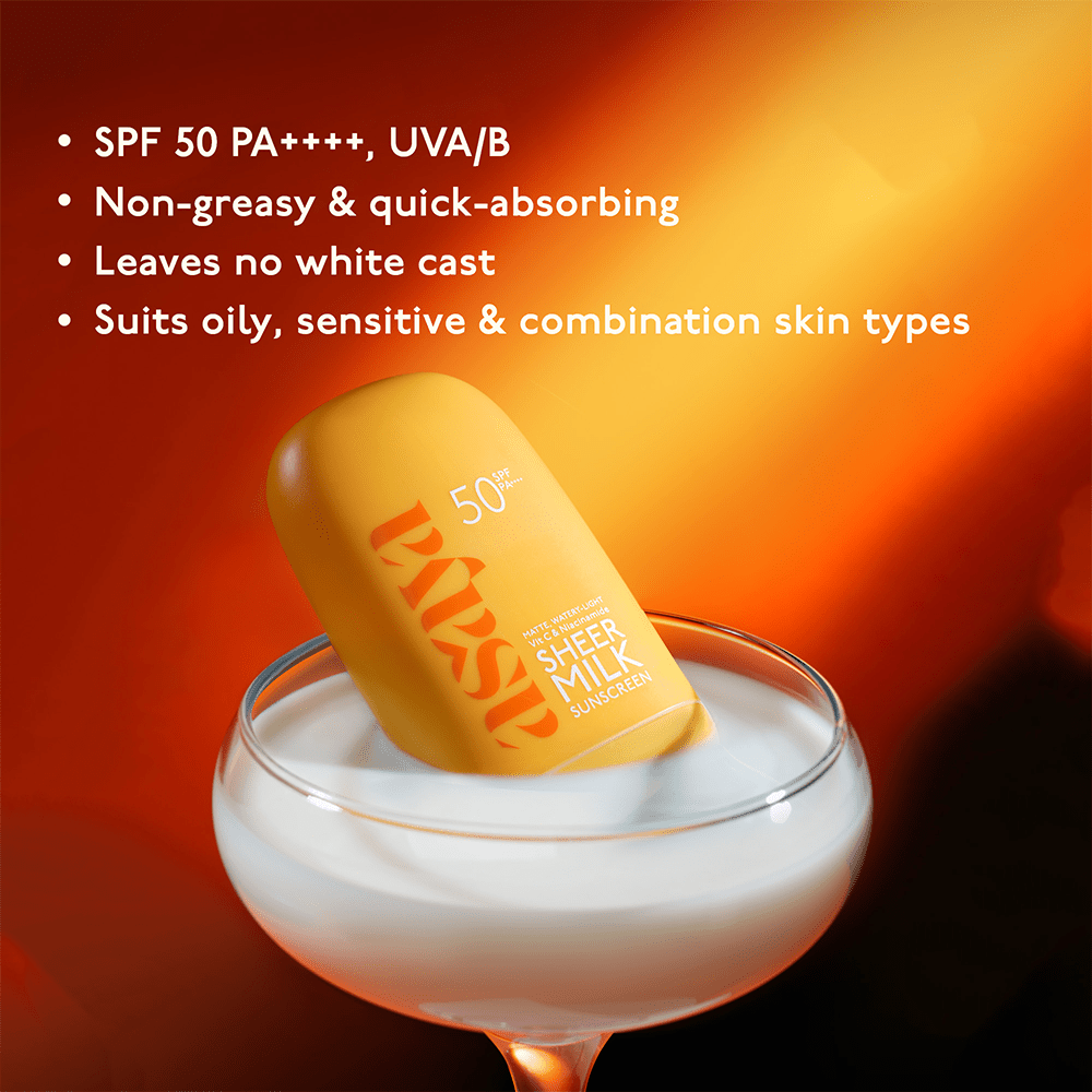 Asaya Sheerscreen Milk 50ml - Beauty Tribe