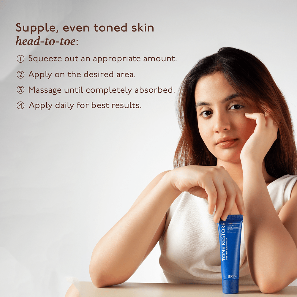 Asaya Tone Restore Cream 50g - Beauty Tribe