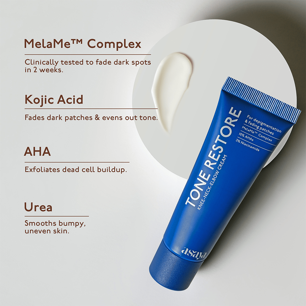 Asaya Tone Restore Cream 50g - Beauty Tribe