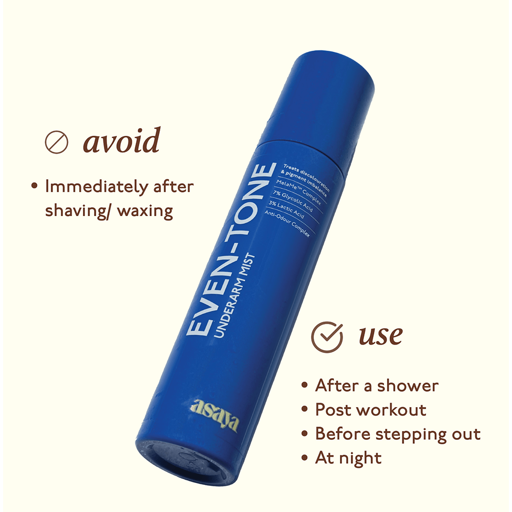 Asaya Underarm Spray 100ml - Beauty Tribe