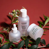 Ashri Skin Clarify & Renew Trio (Toner+Ampoule+Moisturiser) - Beauty Tribe