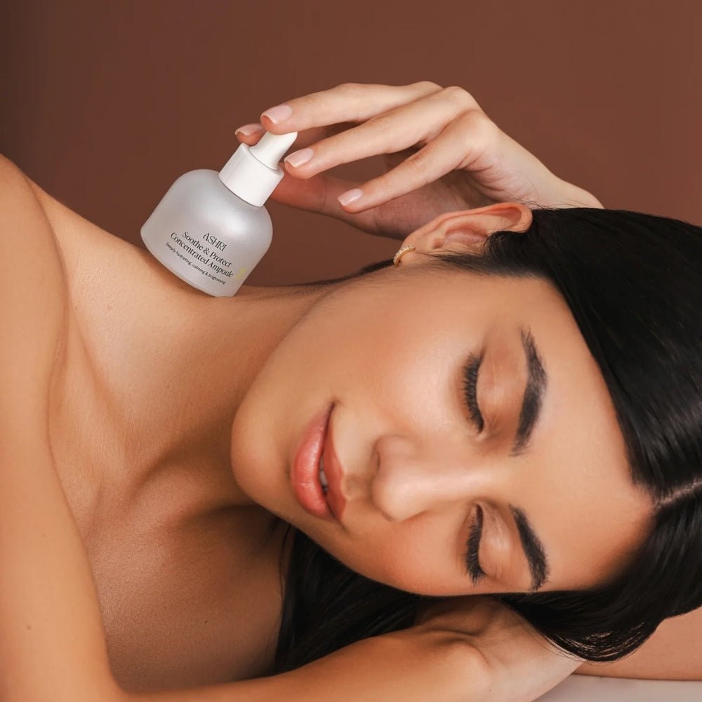 Ashri Skin Soothe &amp; Protect Concentrated Ampoule 30ml - Beauty Tribe