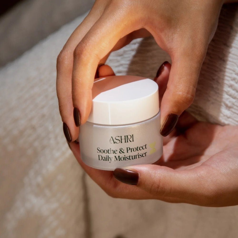 Ashri Skin Soothe &amp; Protect Daily Moisturiser 50g - Beauty Tribe