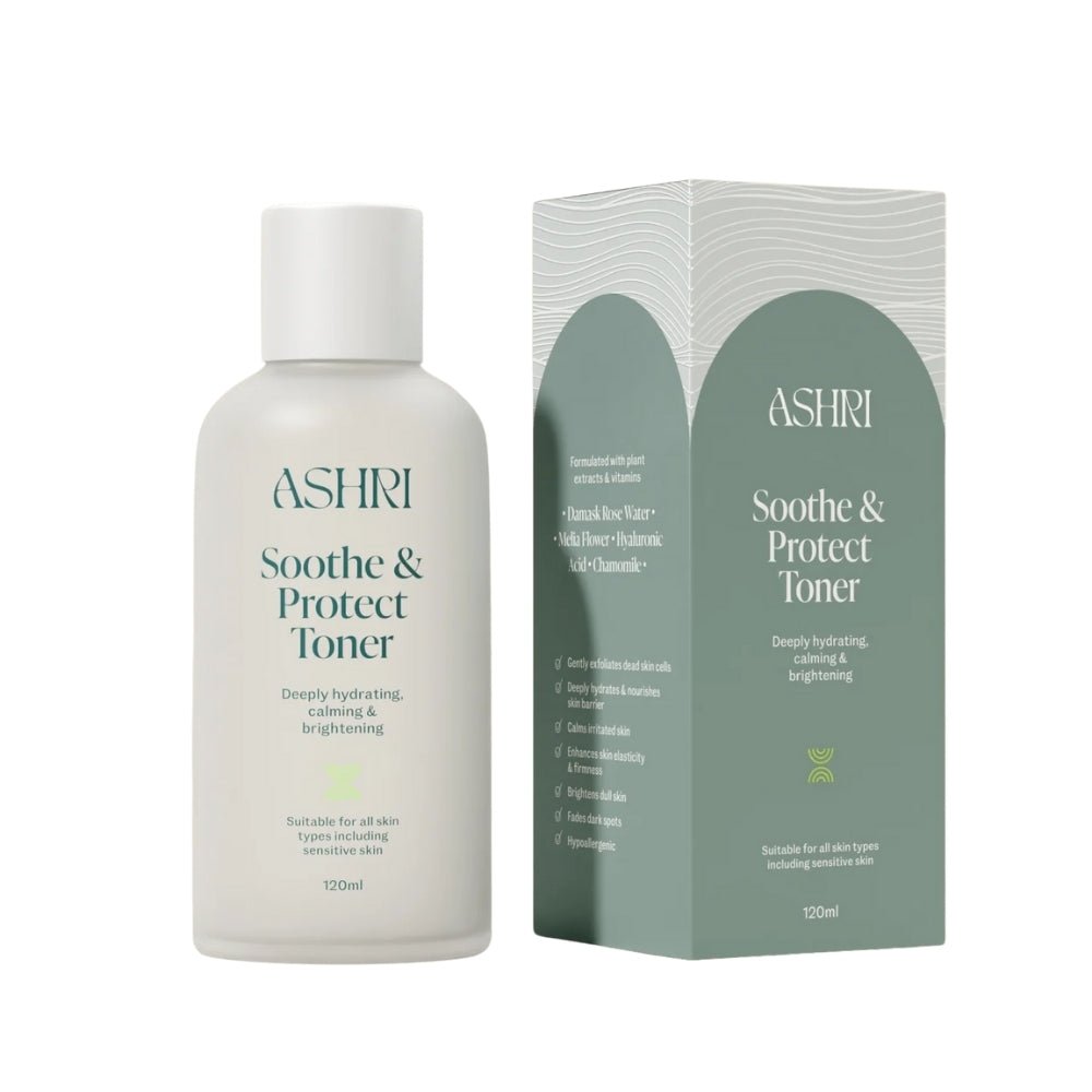 Ashri Skin Soothe &amp; Protect Toner 120ml - Beauty Tribe