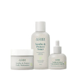 Ashri Skin Soothe & Protect Trio (Toner+Ampoule+Moisturiser) - Beauty Tribe